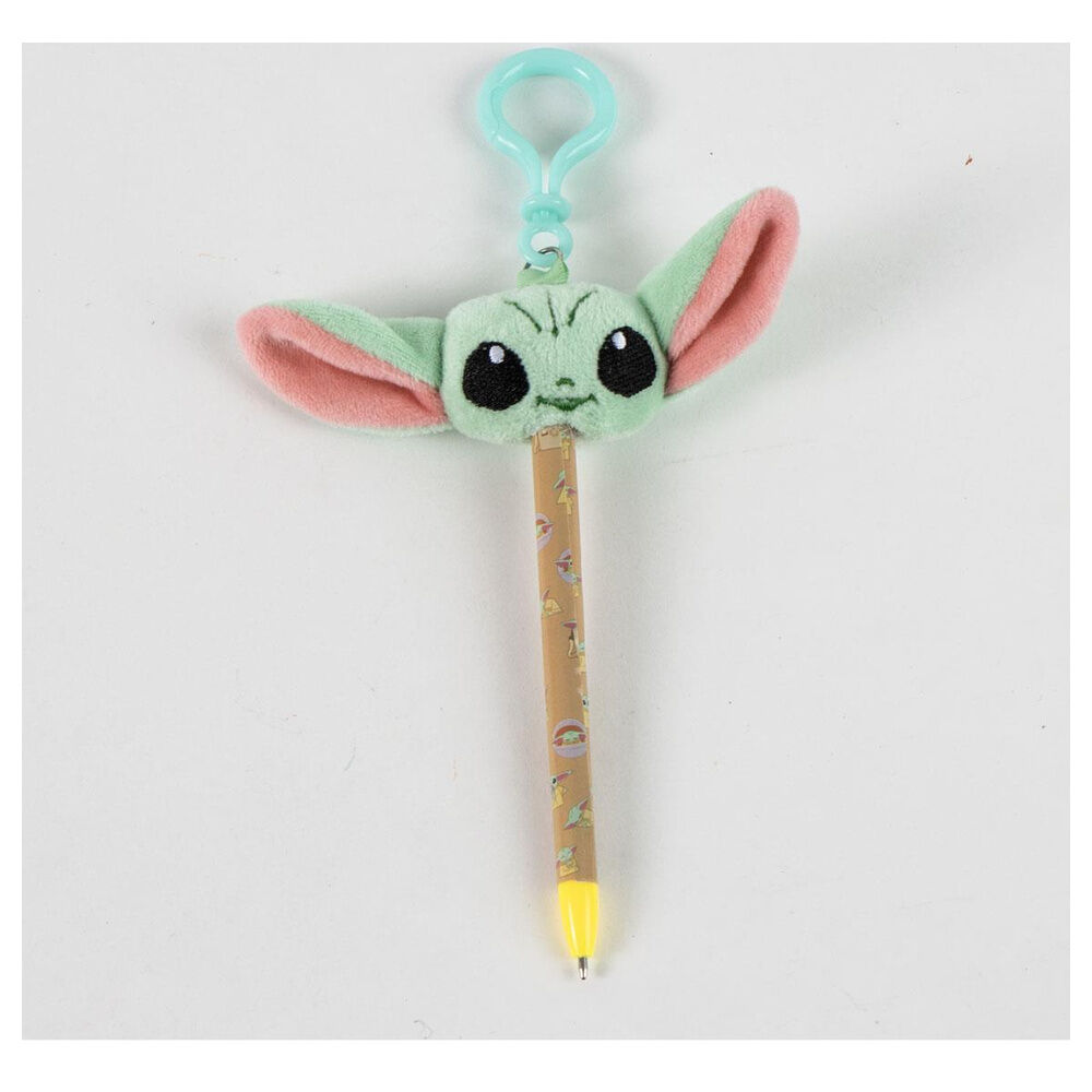 Llavero boligrafo Grogu The Mandalorian Star Wars