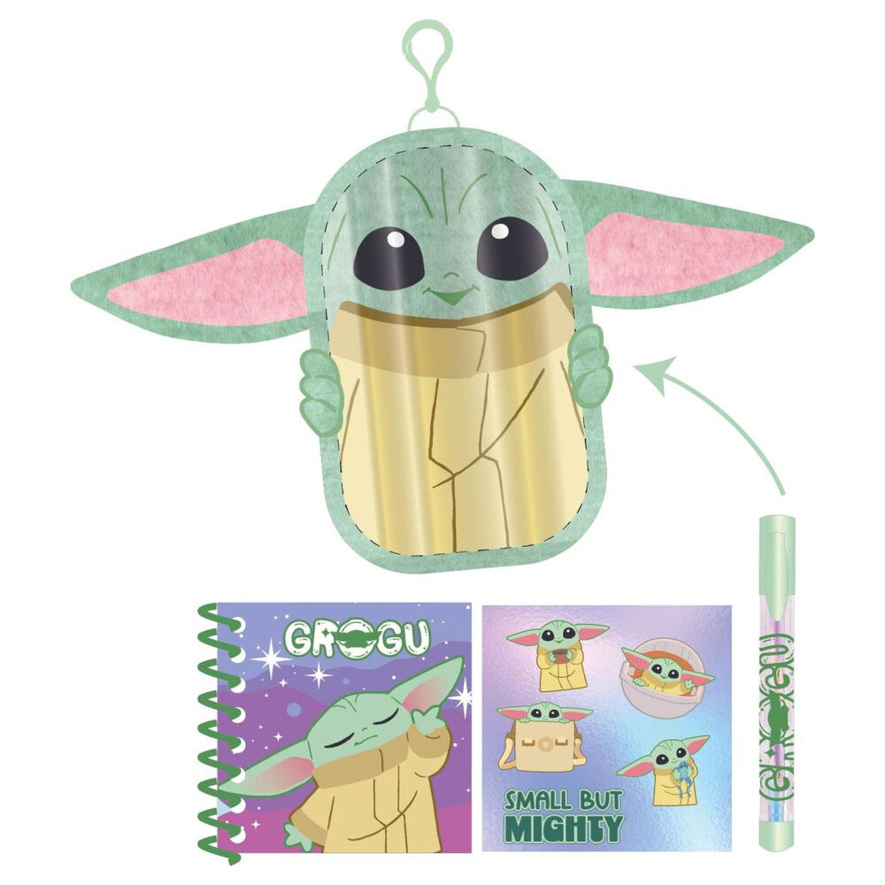 Set papeleria Grogu The Mandalorian Star Wars