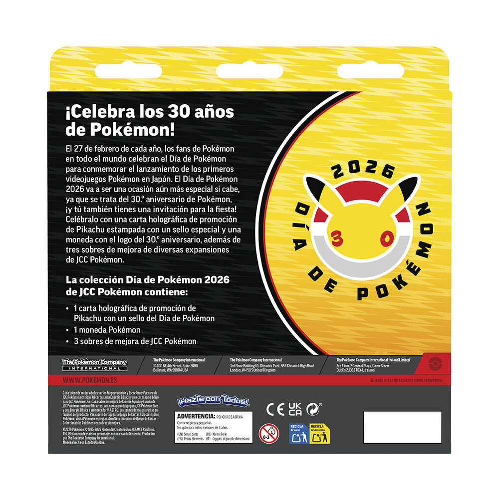 Blister cartas Special Collection Fuegos Fantasmales Pokemon español