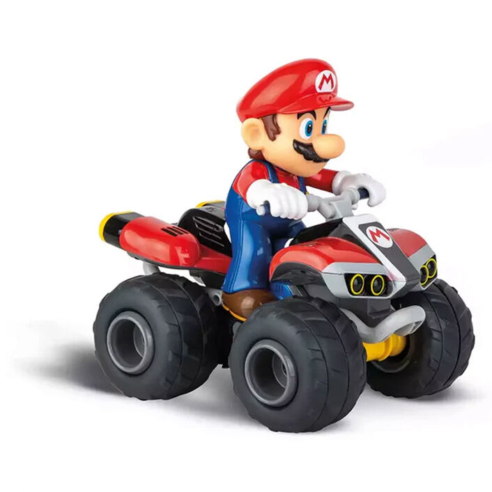 Moto Quad Mario radio control Mario Kart