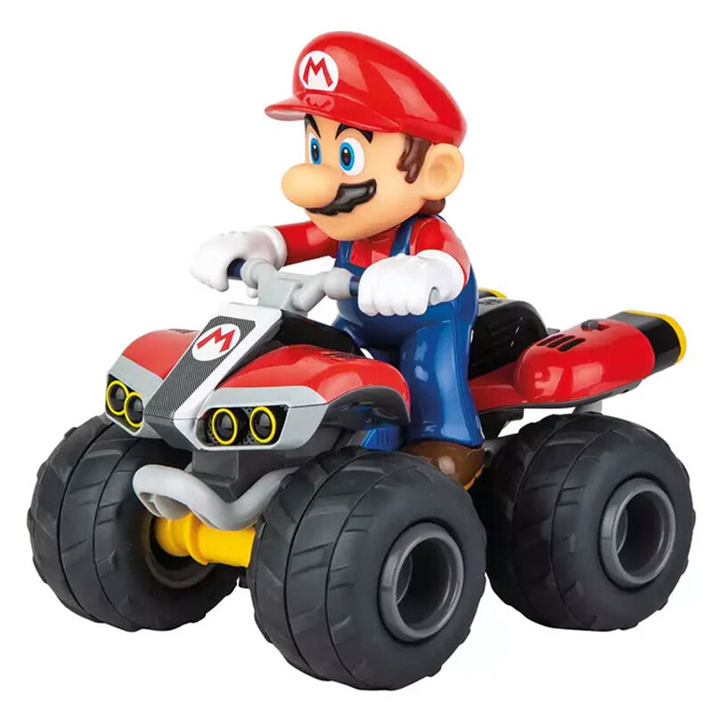 Moto Quad Mario radio control Mario Kart - Imagen 5
