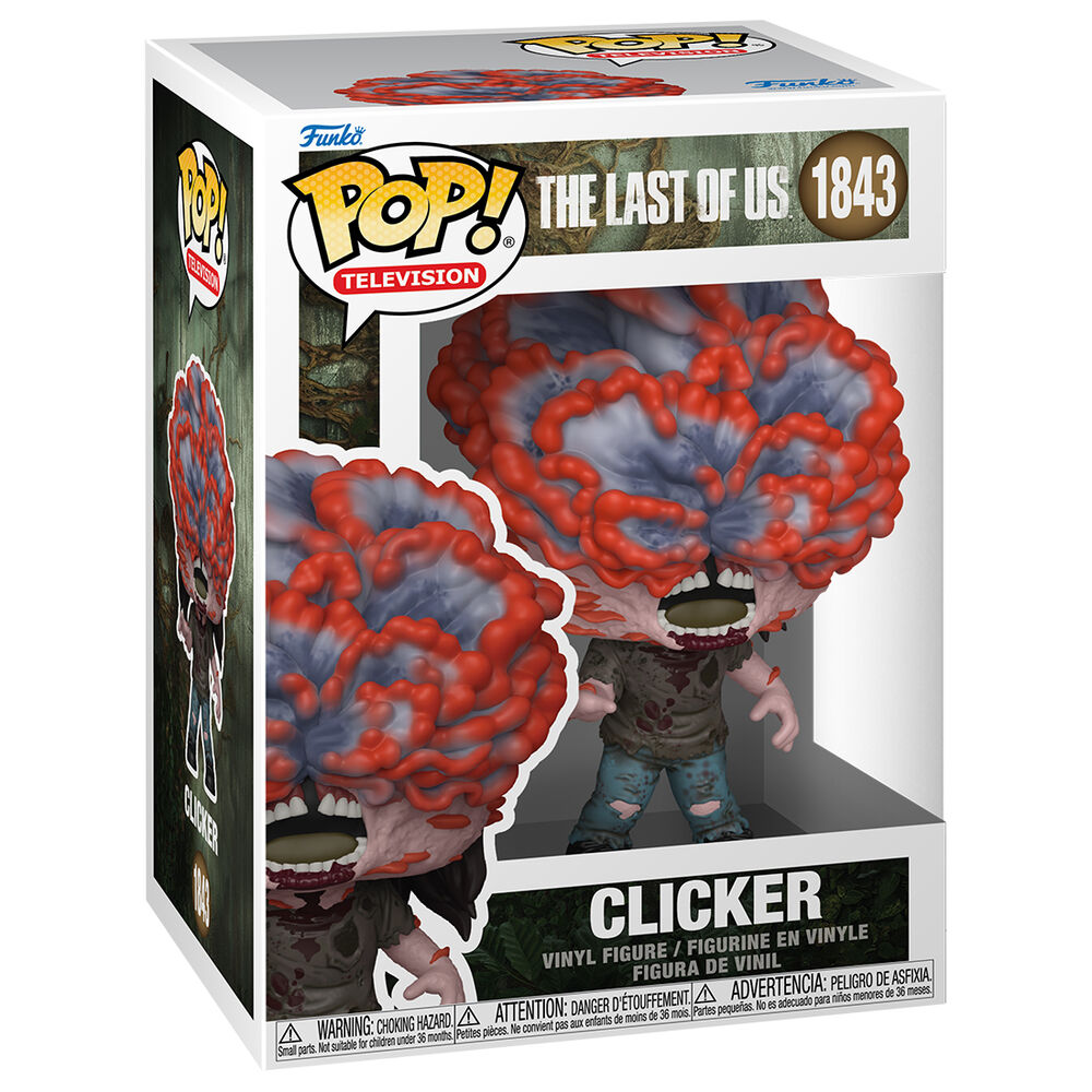 Figura POP The Last of Us Clicker