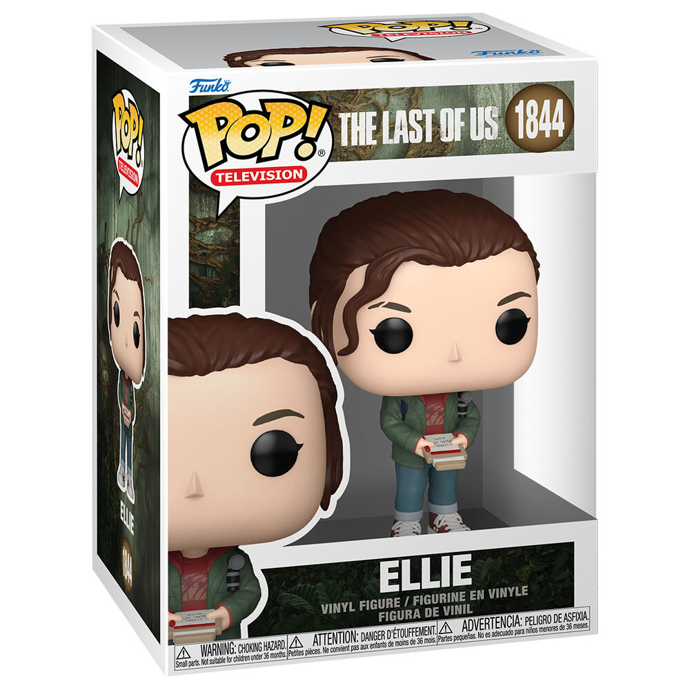 Figura POP The Last of Us Ellie