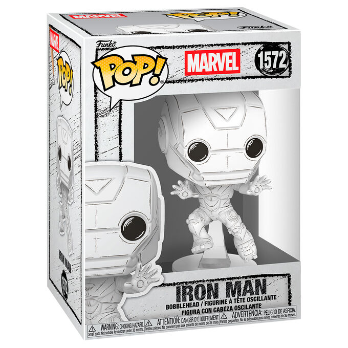 Figura POP Marvel Iron Man