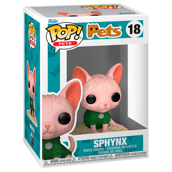Figura POP Pets Sphynx