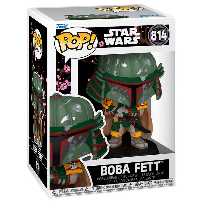 Figura POP Star Wars Boba Fett
