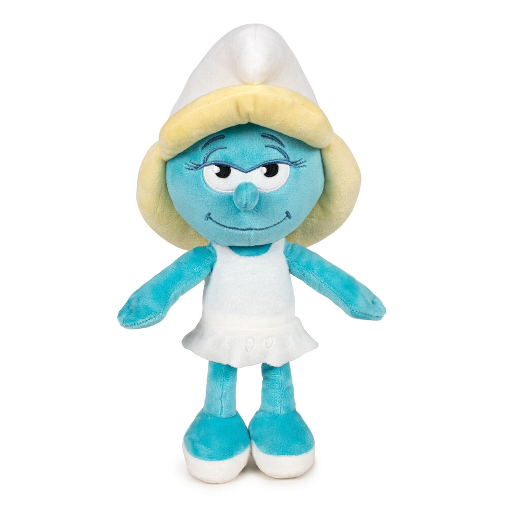 Peluche Pitufina Los Pitufos la pelicula 32cm