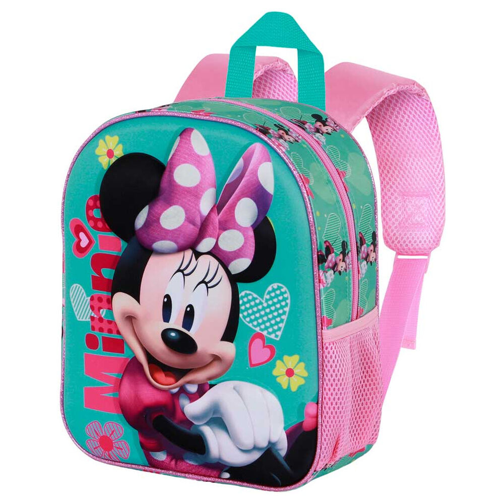 Mochila 3D Pose Minnie Disney 30cm