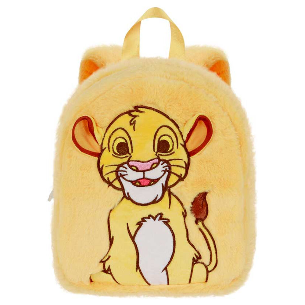 Mochila peluche Simba El Rey Leon Disney