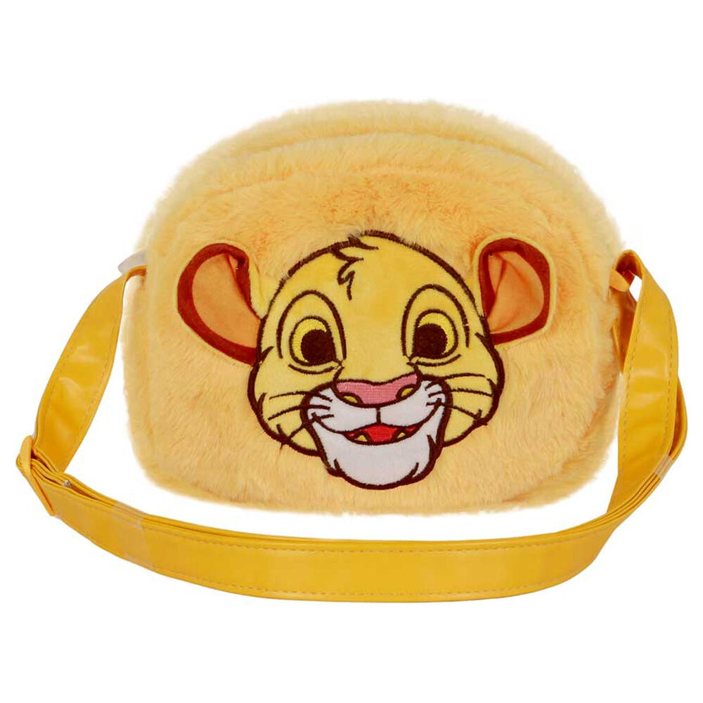Bolso peluche Simba El Rey Leon Disney