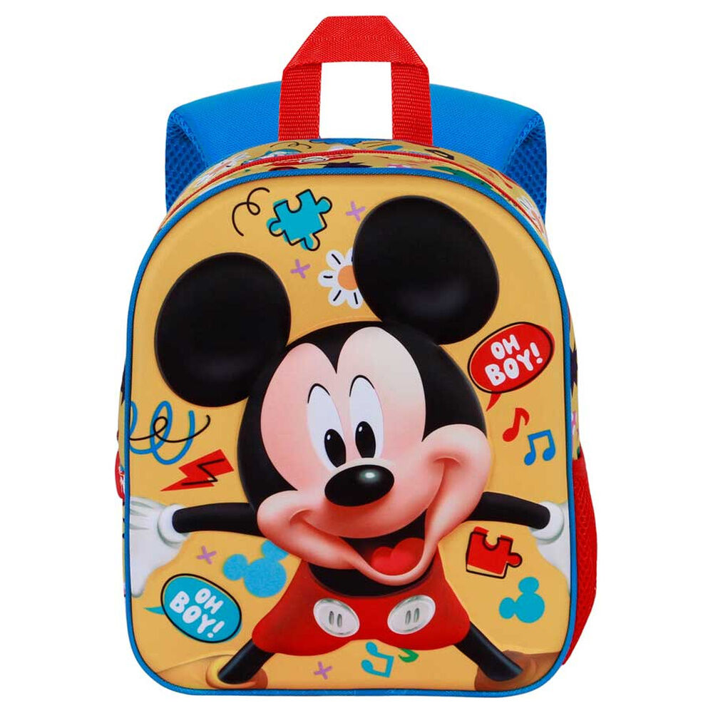 Mochila 3D Mickey Disney 30cm