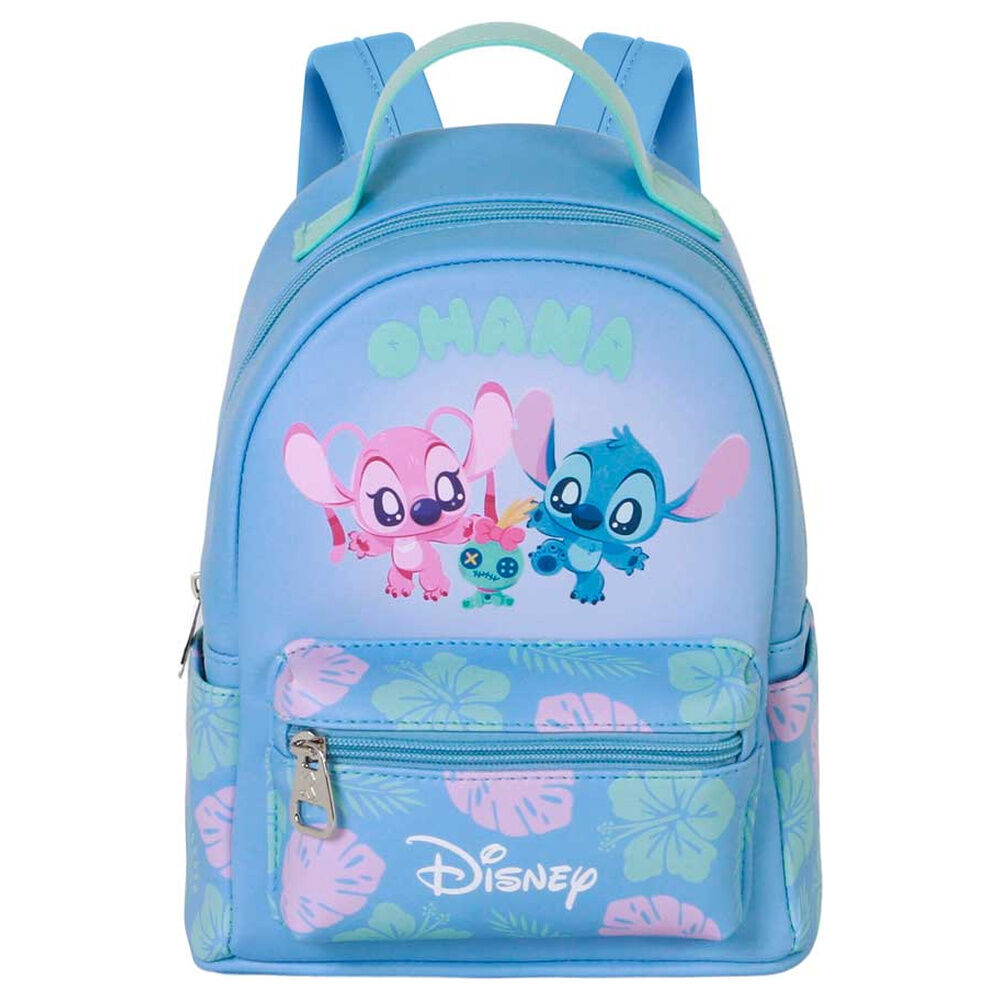 Mochila Stitch Disney 25cm