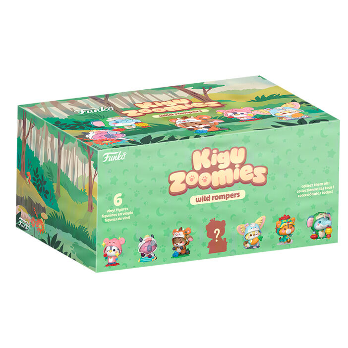 Blind Box figura Kiguzoomies surtido - Imagen 3