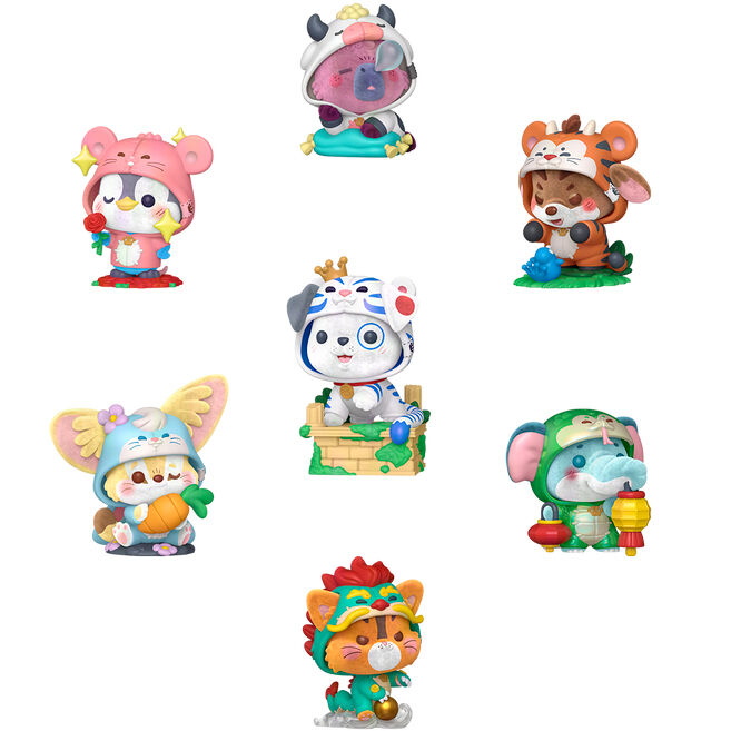 Blind Box figura Kiguzoomies surtido