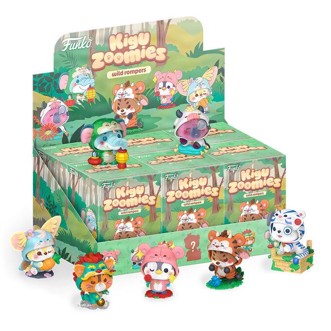 Blind Box figura Kiguzoomies surtido