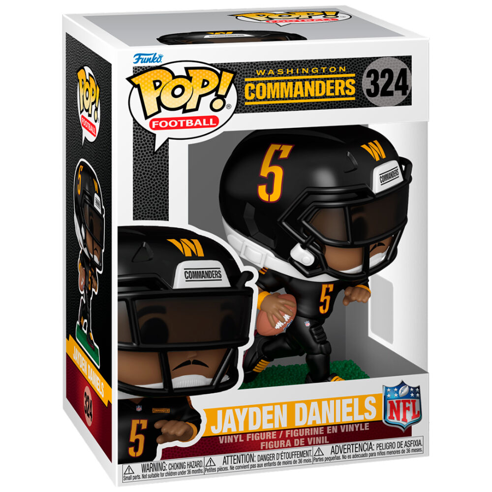 Figura POP NFL Washington Commanders Jayden Daniels