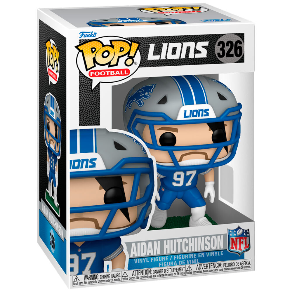 Figura POP NFL Lions Aidan Hutchinson