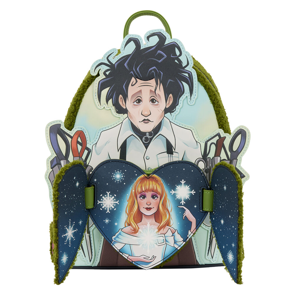 Mochila Eduardo Manos Tijeras Loungefly 26cm