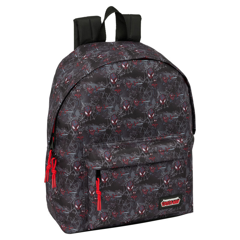 Mochila Miles Morales Spiderman Marvel 42cm
