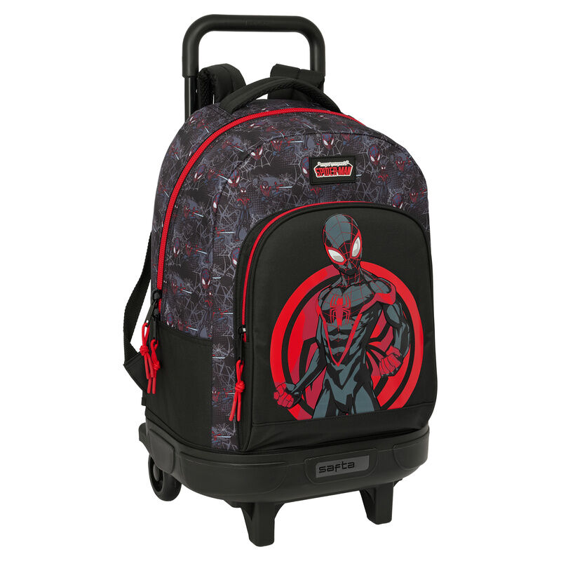 Trolley Compact Miles Morales Spiderman Marvel 45cm