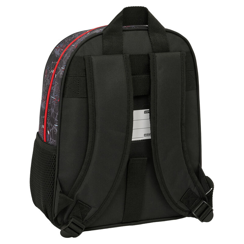 Mochila Miles Morales Spiderman Marvel 33cm adaptable