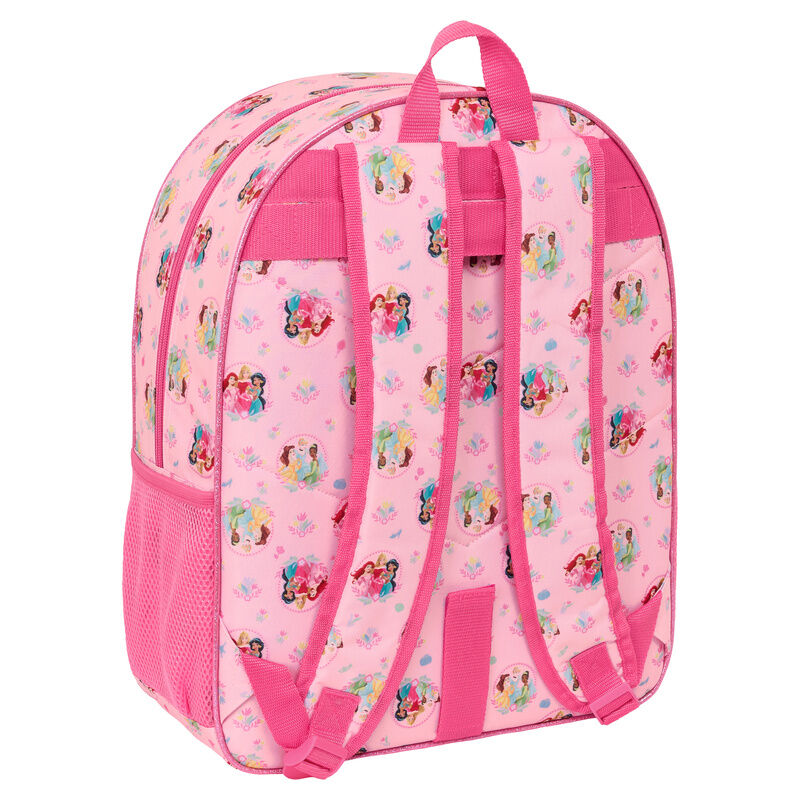 Mochila Princesas Disney 42cm adaptable