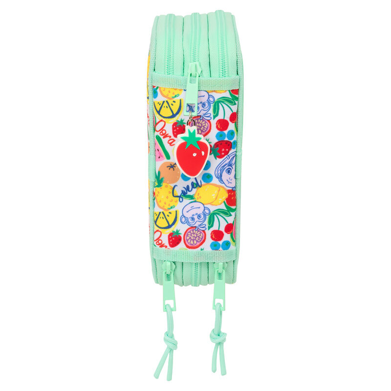 Plumier Dora la Exploradora triple 37pzs - Imagen 3