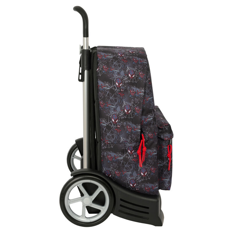 Trolley Evolution Miles Morales Spiderman Marvel 42cm - Imagen 3