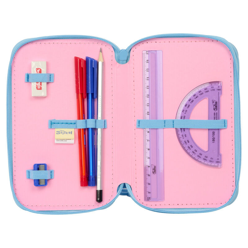 Plumier Bright Stitch Disney triple 37pzs - Imagen 4