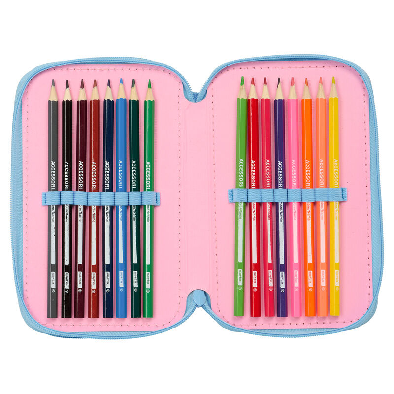 Plumier Bright Stitch Disney triple 37pzs - Imagen 5