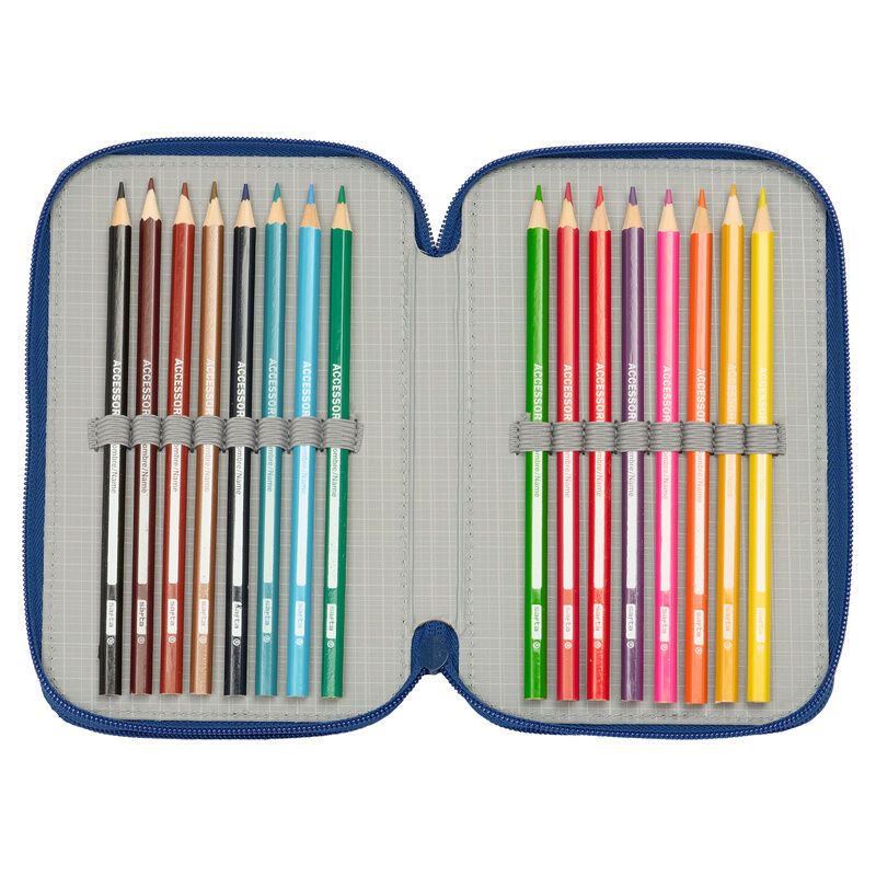 Plumier Como Entrenar a Tu Dragon triple 37pzs - Imagen 5