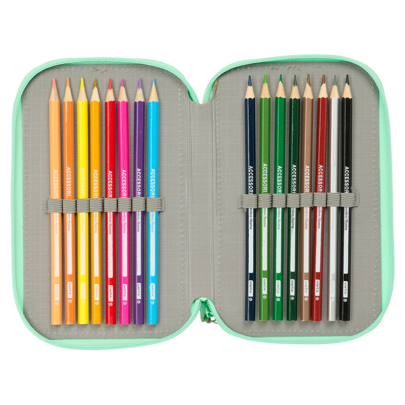 Plumier Dora la Exploradora triple 37pzs - Imagen 5