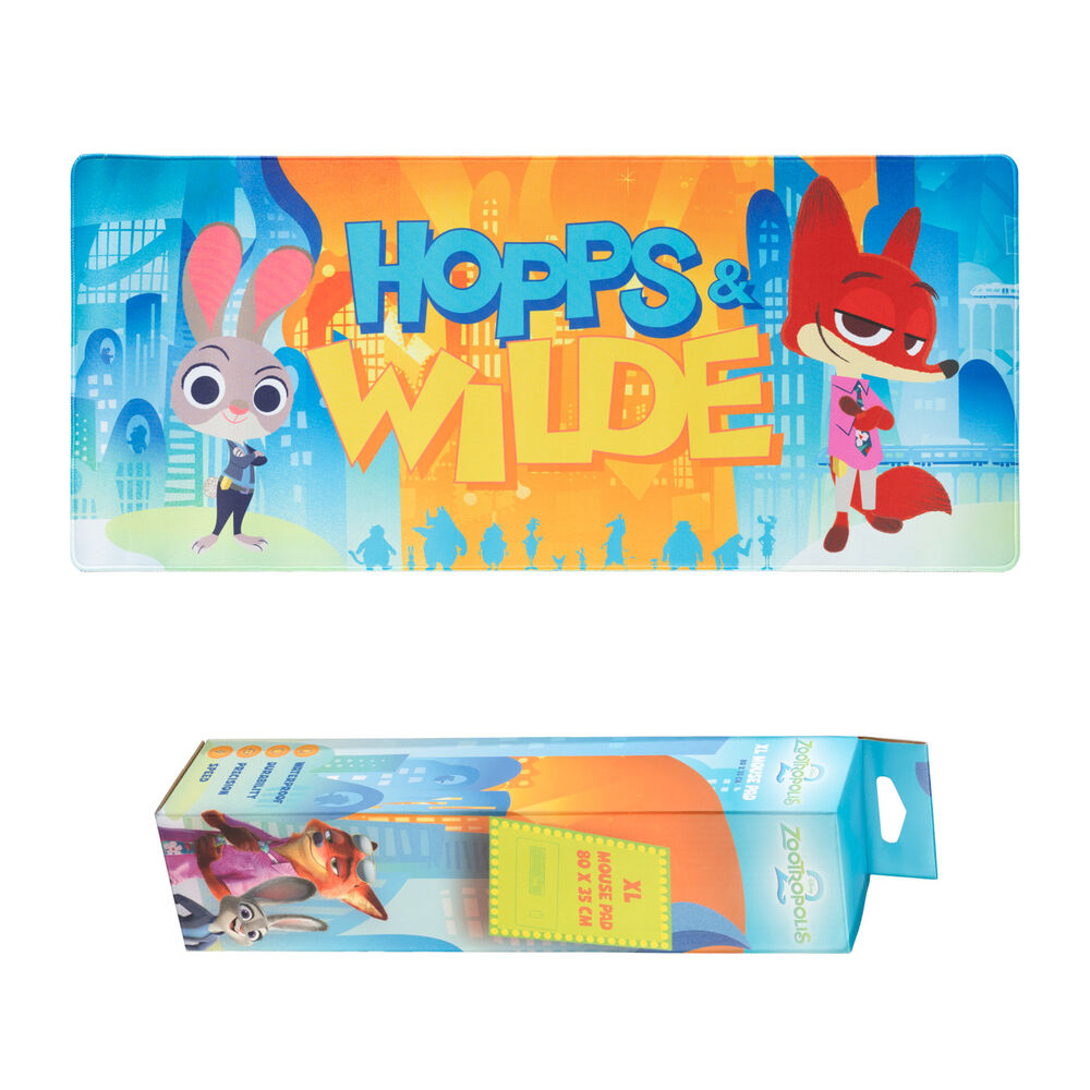 Alfombrilla gaming Zootropolis 2