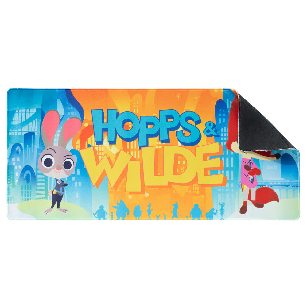 Alfombrilla gaming Zootropolis 2