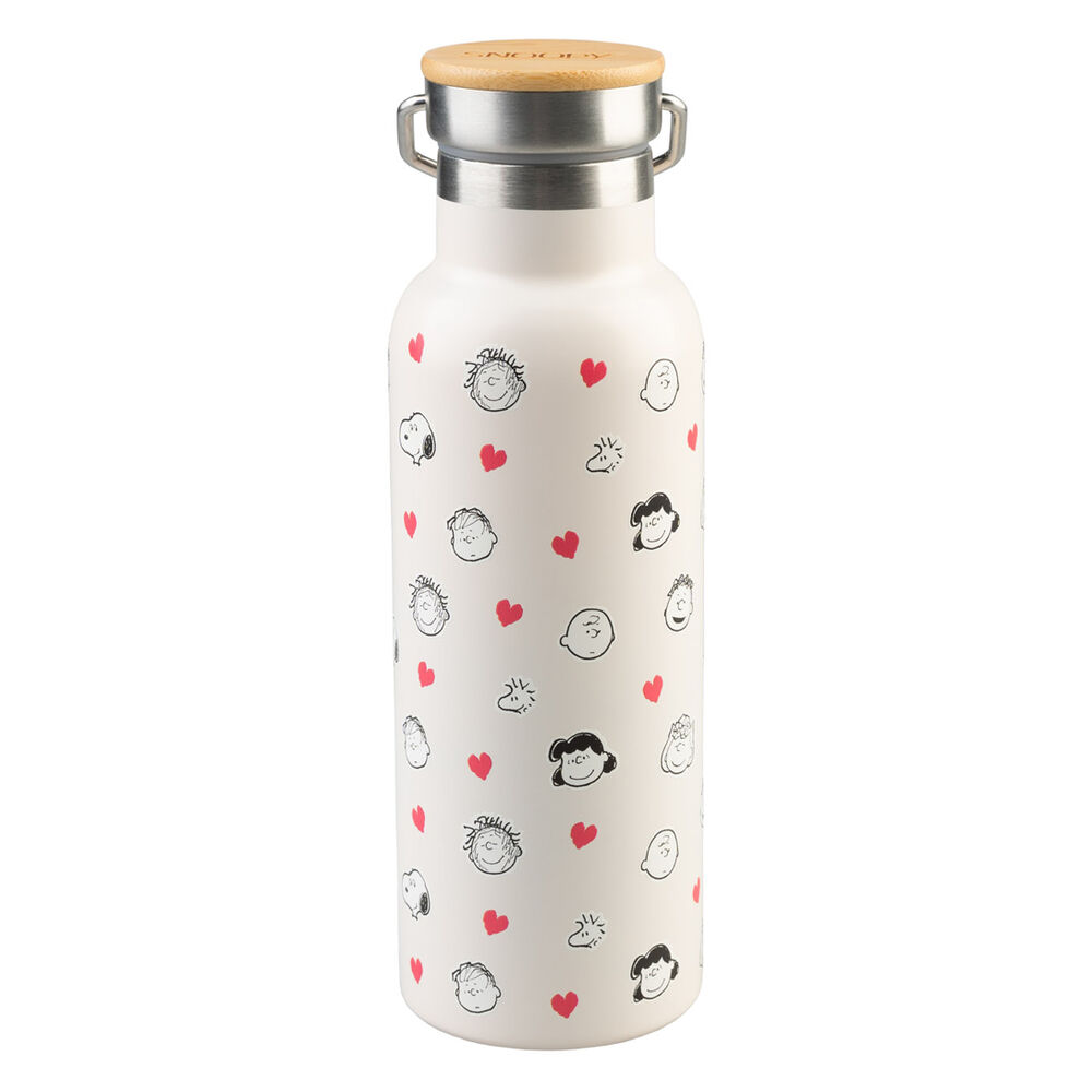 Botella acero inoxidable Snoopy Peanuts 500ml