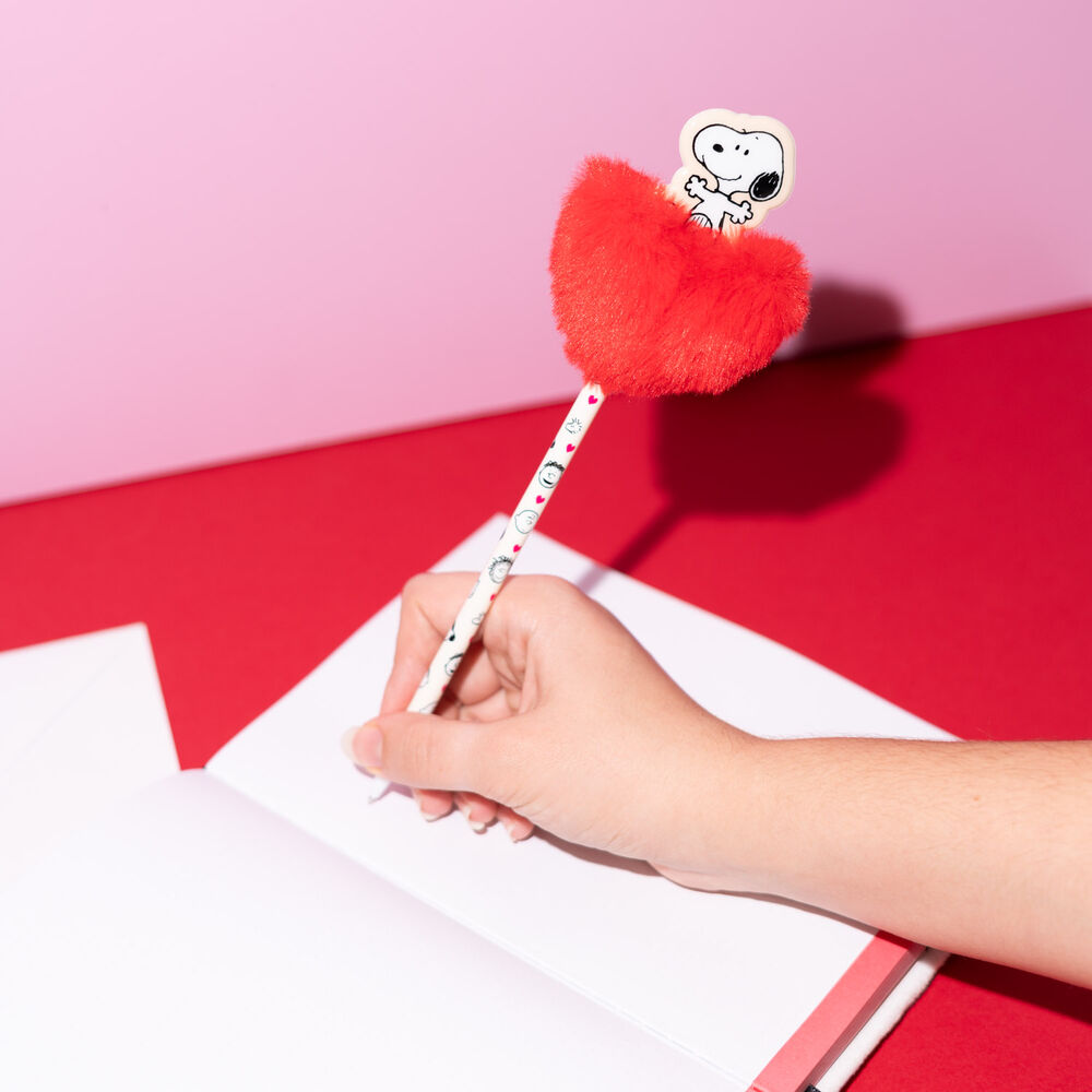 Boligrafo Pompon Snoopy Peanuts