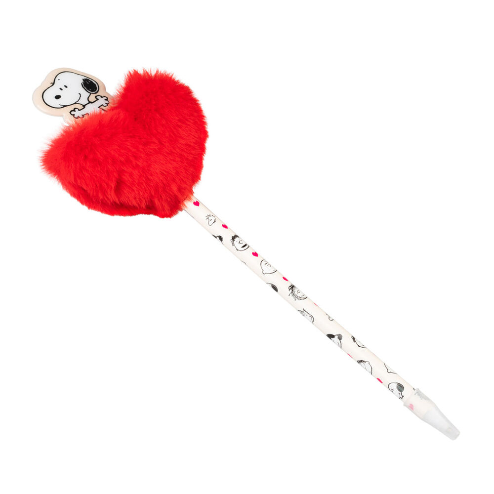 Boligrafo Pompon Snoopy Peanuts