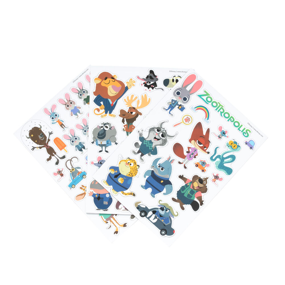 Set Imanes Zootropolis 2