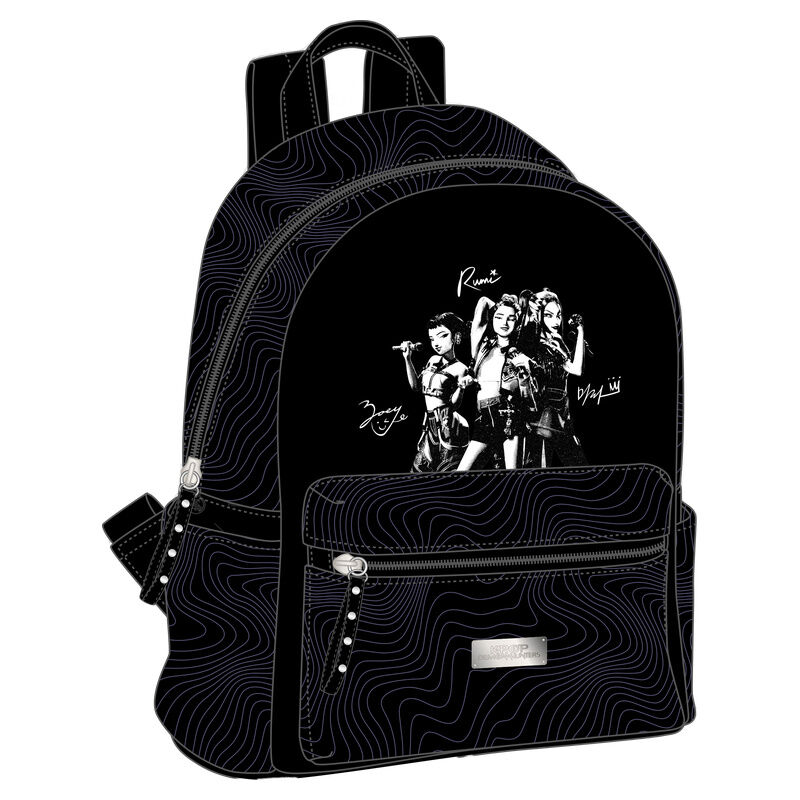 Mochila Spirit Demon Hunters Kpop 28cm