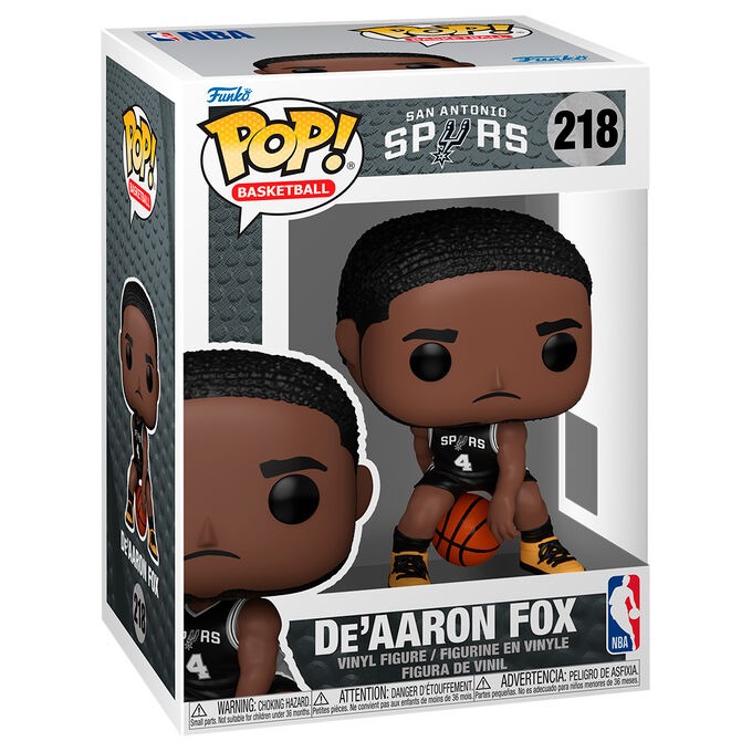 Figura POP NBA San Antonio Spurs De’Aaron Fox