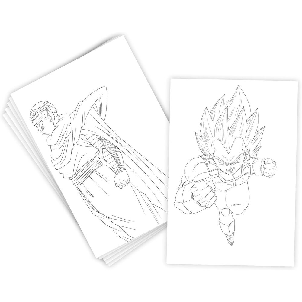 Pizarra luminosa Dragon Ball