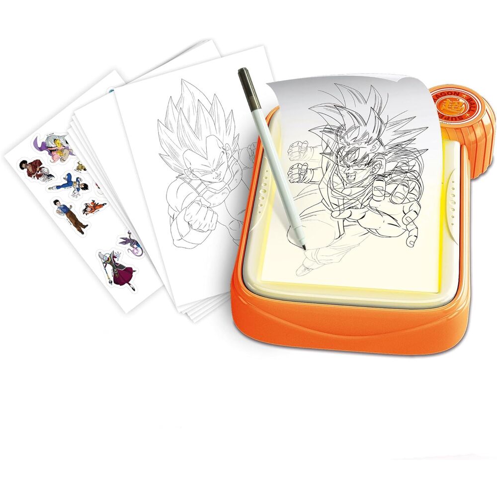 Pizarra luminosa Dragon Ball