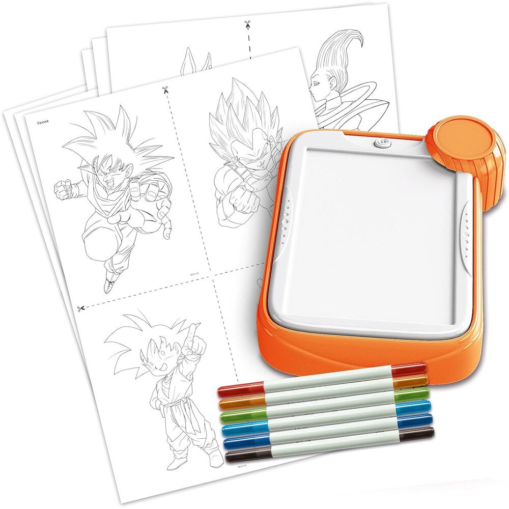 Pizarra luminosa Dragon Ball - Imagen 4