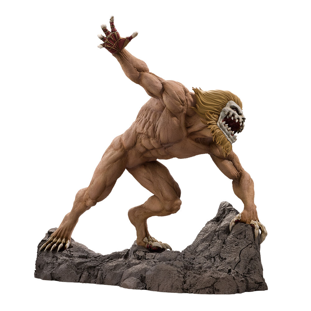 Figura Ichibansho Jaw Titan Battle of Heaven and Earth Mega Impact Attack on Titan 23cm