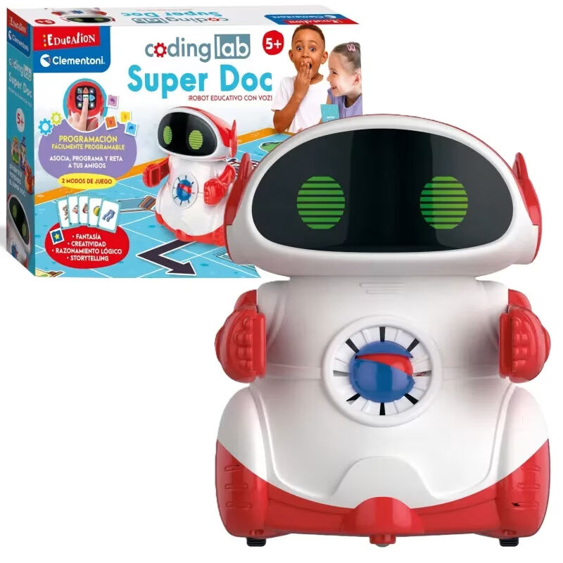Robot Educativo Super Doc - Imagen 3