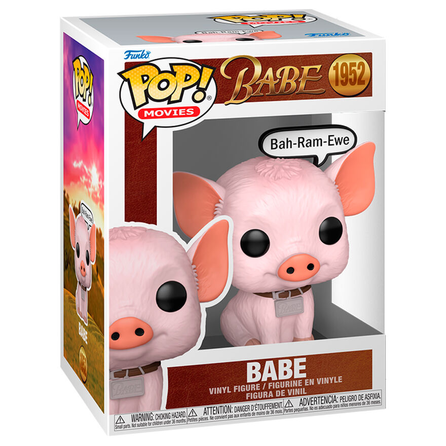 Figura POP Babe El Cerdito Valiente
