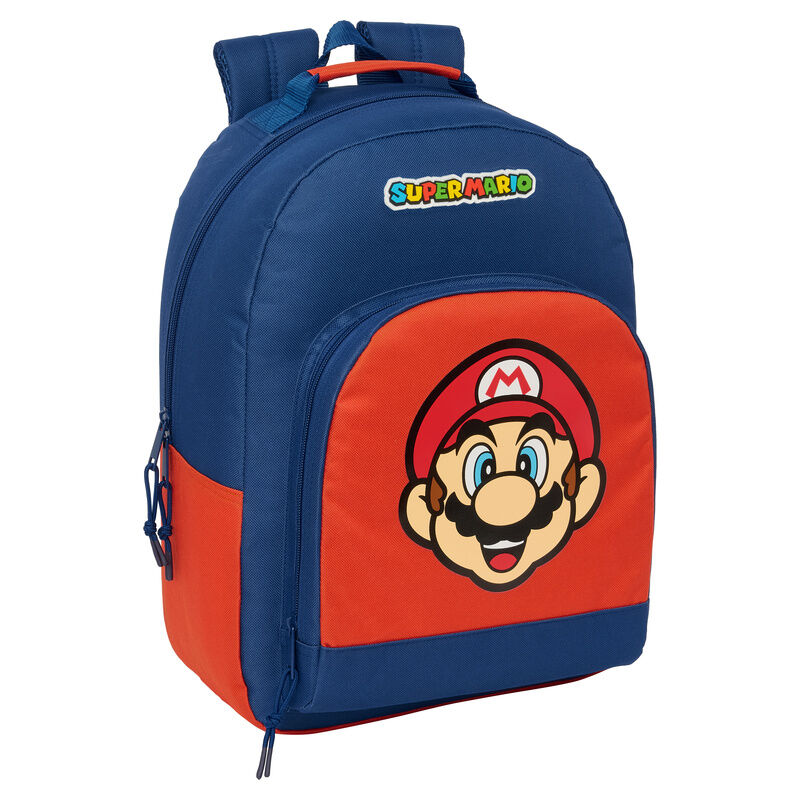Mochila Mamma Mia Super Mario Bros 42cm adaptable