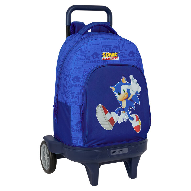 Trolley Compact Evolution Sonic the Hedgehog 45cm