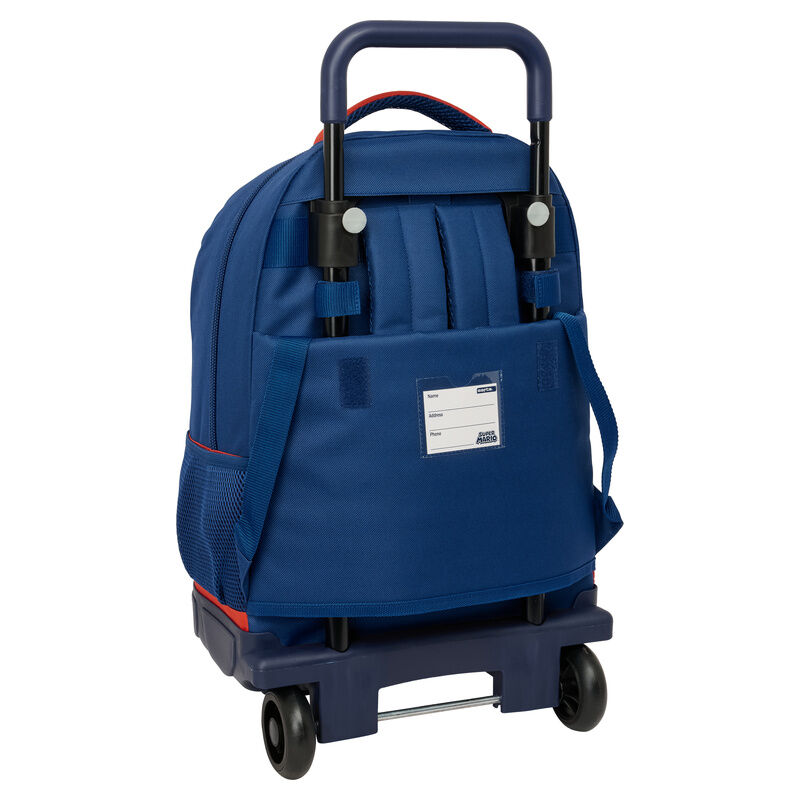 Trolley Compact Mamma Mia Super Mario Bros 45cm