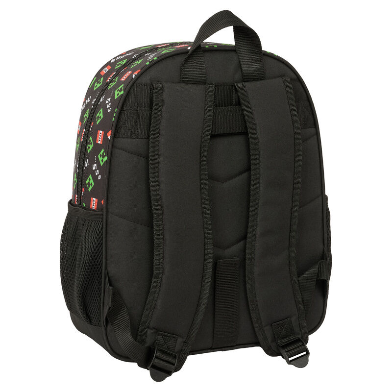 Mochila Minecraft 38cm adaptable